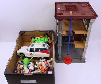 Lot 1690 - Kenner 1980s Collection of Ghost Busters...