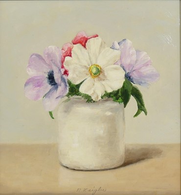 Lot 332 - Patti Ziegler (American, contemporary) -...