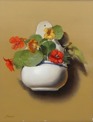Lot 333 - Jack Winslow (American, b.1949) - Nasturtiums,...