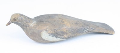 Lot 945 - A 20th century carved and painted pine decoy...