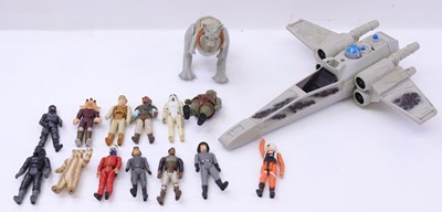 Lot 1695 - Kenner Star Wars Vintage Made in Macau, and...