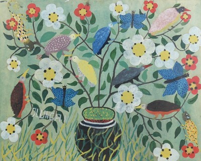 Lot 349 - Norbert Ilunga (Congolese, 20th century) -...