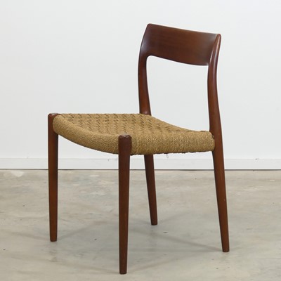 Lot 417 - Niels Otto Møller (Danish, 1920-1982) - a set...