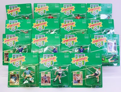 Lot 1696 - Kenner Sportstars. Football Figures, 1989...