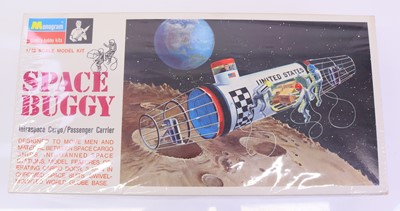 Lot 1543 - Monogram/Mattel (USA) 1.48 scale Sci-Fi Space...