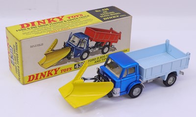 Lot 1131 - Dinky Toys No. 439 Ford D800 Snowplough and...