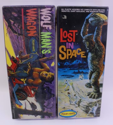Lot 1536 - Polar Lights (Ex Aurora) Movie Monster kits,...