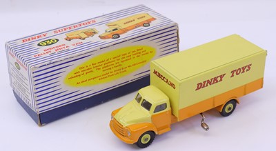 Lot 1113 - Dinky Toys No. 930 Bedford Pallet Jekta van,...