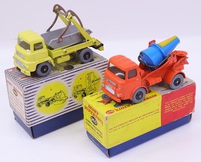 Lot 1114 - Dinky Toys, 966 Marrel multi-bucket unit, pale...