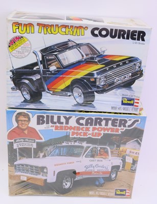 Lot 1556 - Revell 1.25 scale USA Pickup kits, H-1385...