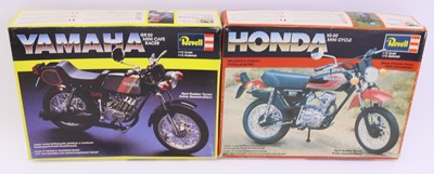 Lot 1551 - Revell 1.12 scale Motorcycle kit, H-7803 Honda...