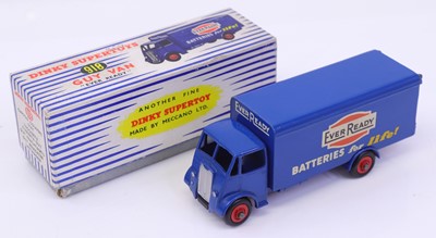 Lot 1115 - Dinky Toys No. 918 Ever Ready Guy van...