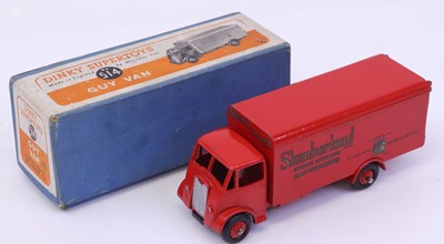 Lot 1116 - Dinky Toys No.514 Guy Van Slumberland...
