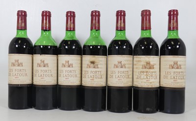 Lot 1126 - Chateau Latour 'Les Forts de Latour', 1977,...