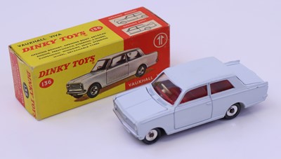Lot 1104 - Dinky Toys No.136 Vauxhall Viva Saloon...