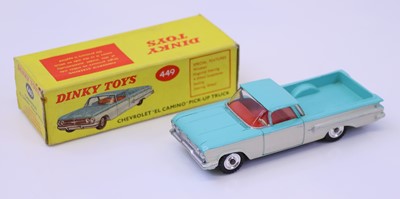 Lot 1105 - Dinky Toys No. 449 Chevrolet El Camino Pickup...