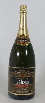 Lot 1250 - Le Mesnil Reserve Collection Blanc de Blanc...