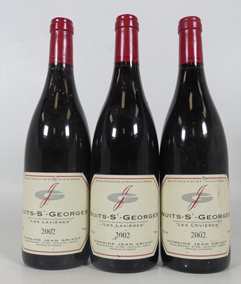 Lot 1150 - Domaine Jean Grivot Nuits-Saint-Georges aux...