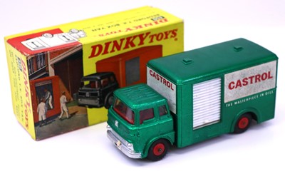 Lot 1119 - Dinky Toys No. 450 Bedford TK box van,...