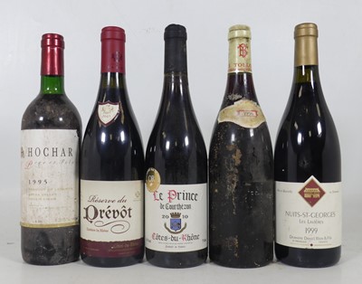 Lot 1045 - M. Chapoutier Rasteau, 2010, Rhone, two...