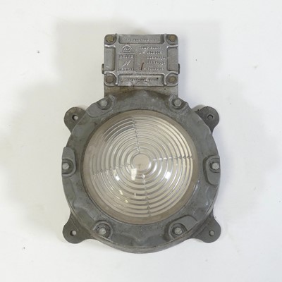 Lot 198 - Heyes of Wigan - a prismatic industrial...