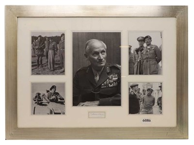 Lot 774 - Viscount Montgomery of Alamein, a clipped...