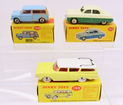 Lot 1206 - Dinky Toys group of 3 diecasts to include:...