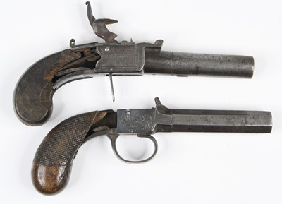 Lot 678 - Henry Nock of London, a 19th century flintlock...