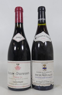 Lot 1044 - M. Chapoutier Hermitage Monier de la Sizeranne,...