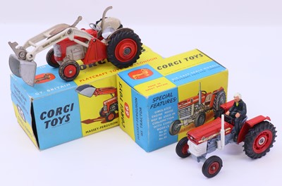 Lot 1277 - Corgi Toys group of 2 diecasts to include:...