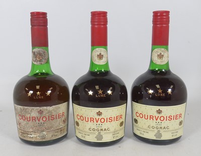 Lot 1329 - Courvoisier Lux Cognac, 68cl, 40%, twelve bottles