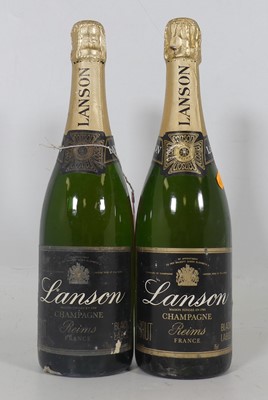 Lot 1247 - Lanson Black Label NV Brut Champagne, seven...