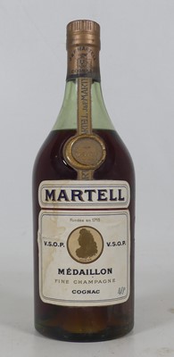 Lot 1325 - Martell Medaillon Fine Champagne Cognac, 75cl(?...