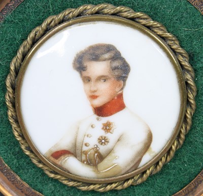 Lot 769 - Continental School, 20th century, portrait...