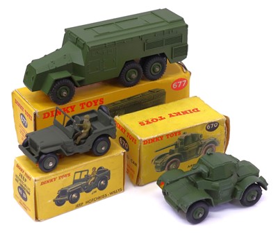 Lot 1202 - Dinky Toys group of 3 diecasts to include:...