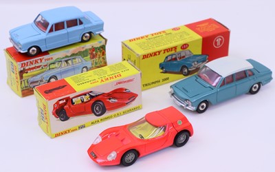 Lot 1204 - Dinky Toys group of 3 diecasts to include:...