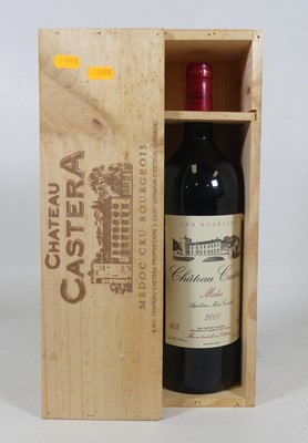 Lot 1101 - Chateau Castera, 2000, Medoc, one magnum OWC