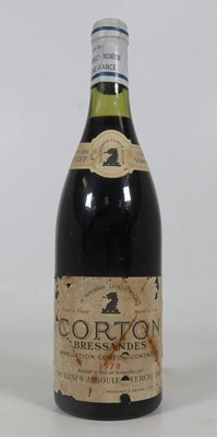 Lot 1147 - Domaine Jaboulet-Vercherre Corton Bressandes...