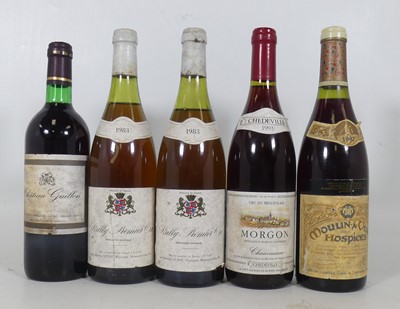 Lot 1103 - Chateau Guillon, 1992, Graves, one bottle;...
