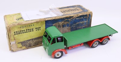 Lot 1788 - A Shackleton Foden FG6 six wheel clockwork...