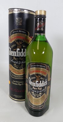 Lot 1378 - Glenfiddich single malt Scotch whisky, 100cl,...