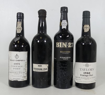 Lot 1274 - Cockburn's vintage port, 1960, one bottle;...