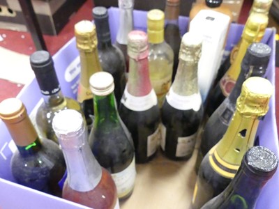 Lot 1497 - Mixed lot to include Black Cuvee XV Sauvignon...