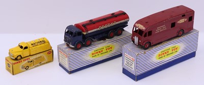 Lot 1193 - Dinky Toys group of 3 playworn diecasts to...