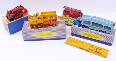 Lot 1228 - Dinky Toys group of 5 mostly playworn diecasts...