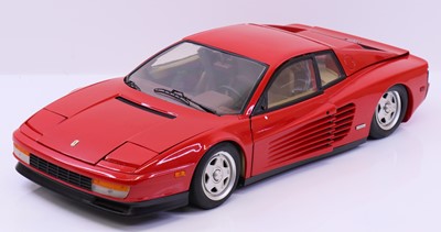 Lot 1456 - Pocher 1/8 scale built plastic and white metal...