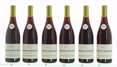 Lot 1161 - Marc-Antonin Blain Chassagne-Montrachet Rouge...
