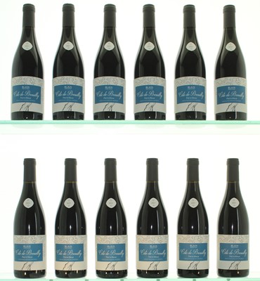 Lot 1076 - Blain Soeur et Frere Cote de Brouilly Pierre...