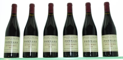 Lot 1069 - Domaine de Courcel Pommard Vaumuriens 2018,...