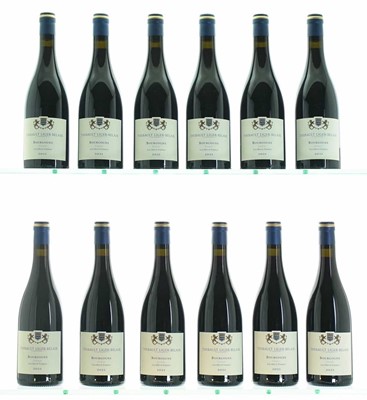 Lot 1024 - Liger-Belair Bourgogne Gamay les Deux Terres...